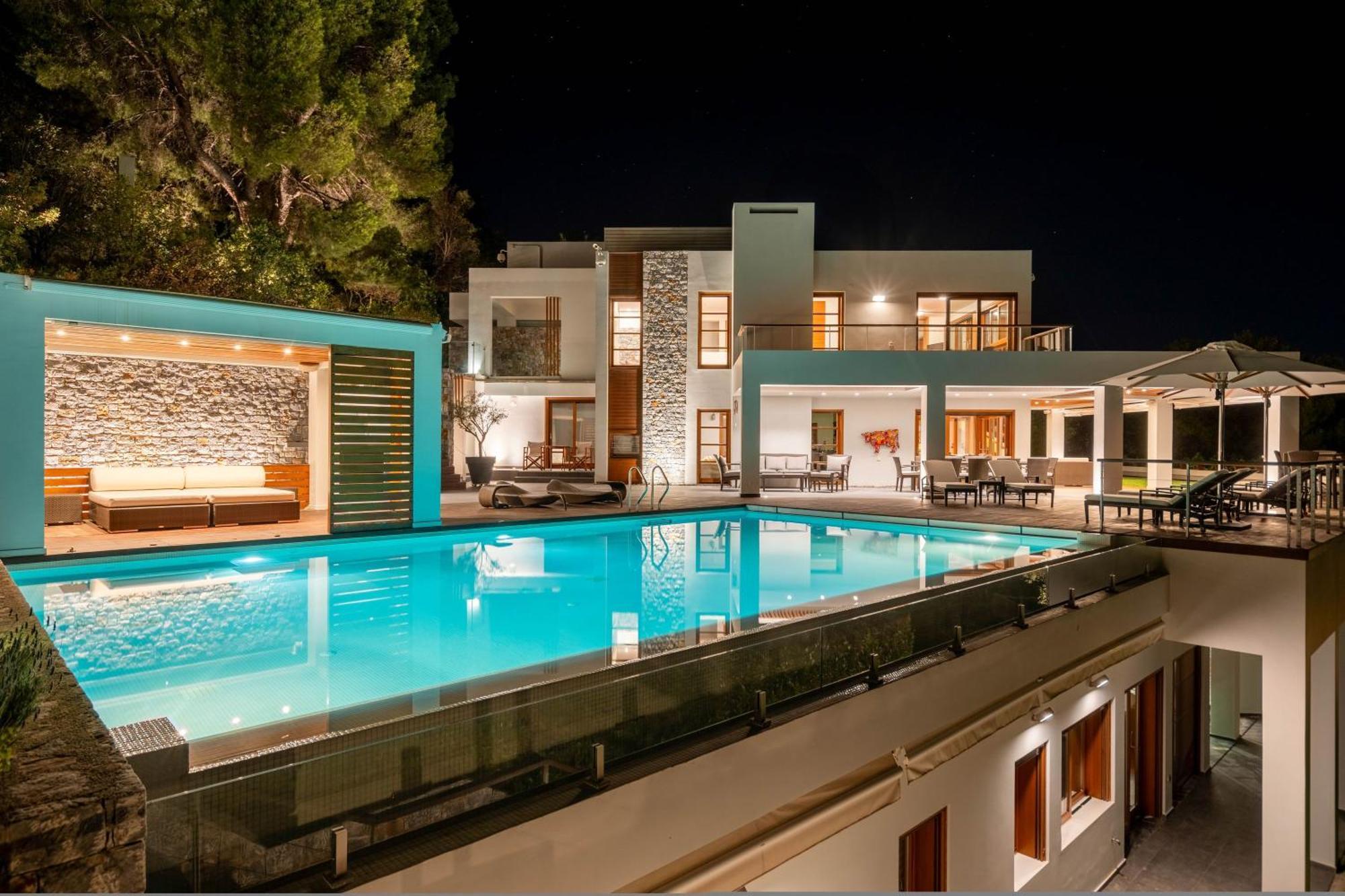 Villa Terra Creta Luxury Retreat And Spa Chania  Exterior foto