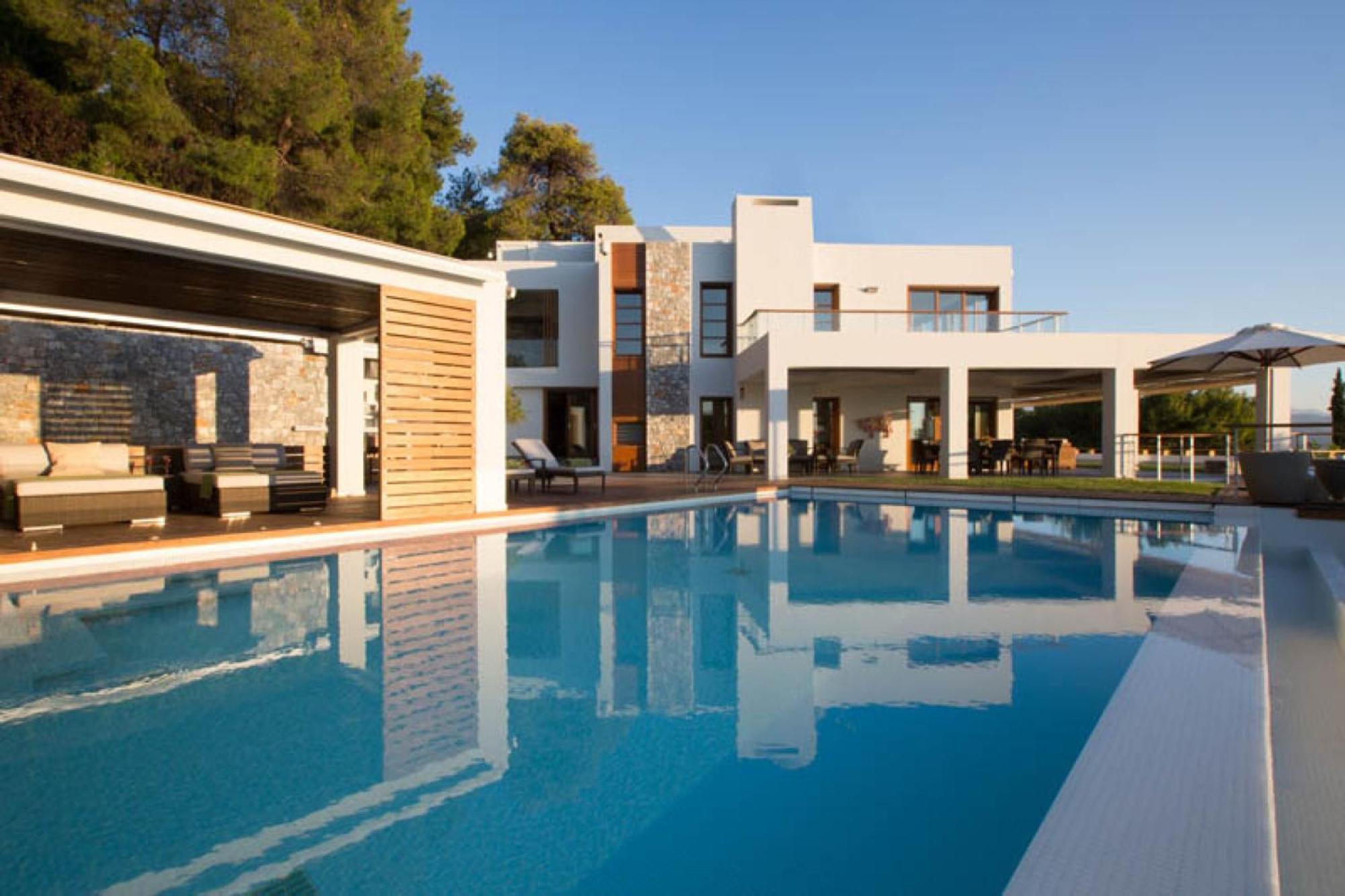 Villa Terra Creta Luxury Retreat And Spa Chania  Exterior foto