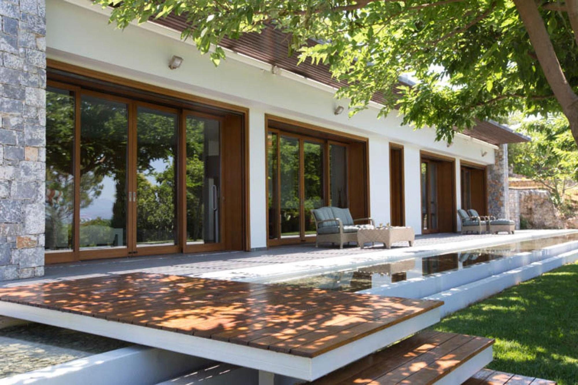 Villa Terra Creta Luxury Retreat And Spa Chania  Exterior foto