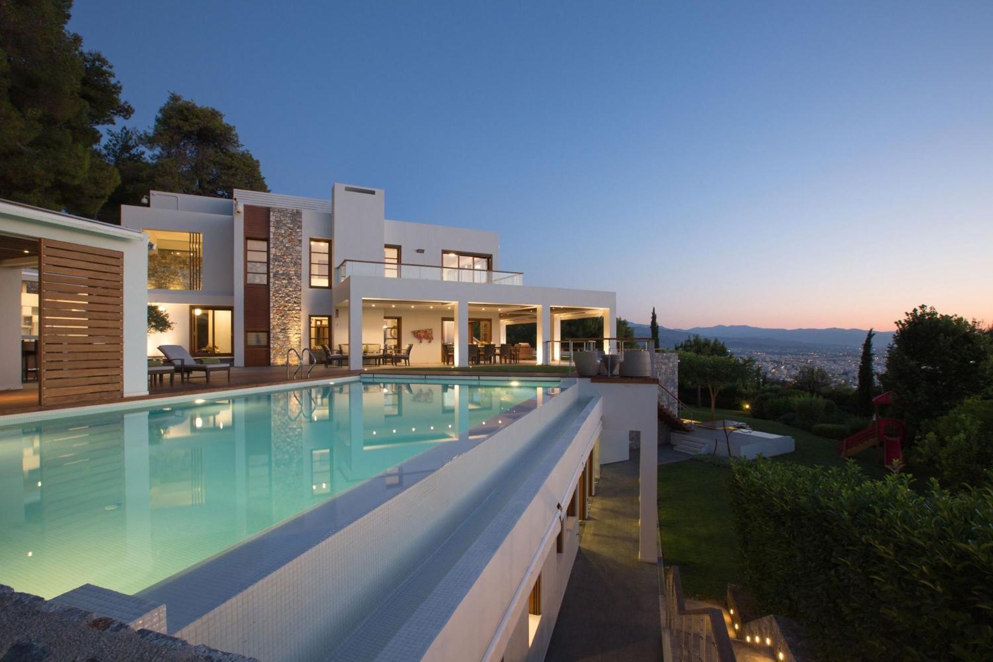 Villa Terra Creta Luxury Retreat And Spa Chania  Exterior foto